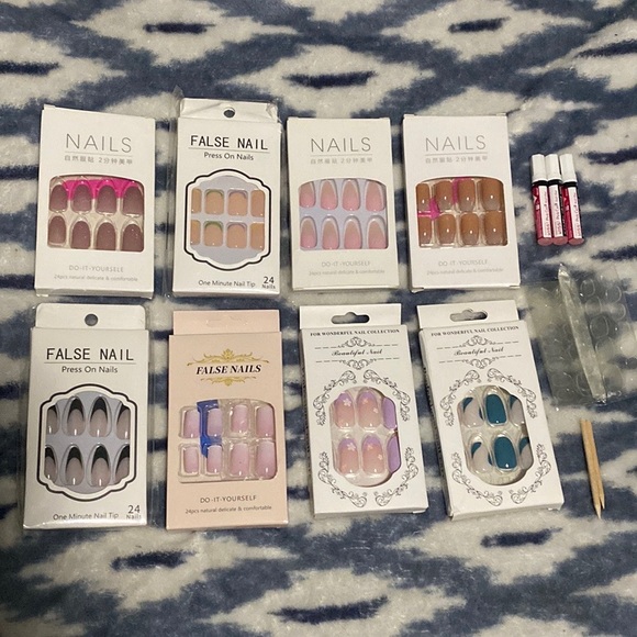 Other - Press On Nails Bundle